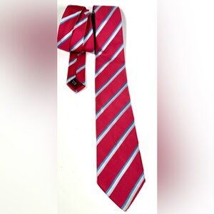 Salvatore Ferragamo Stripe Necktie
